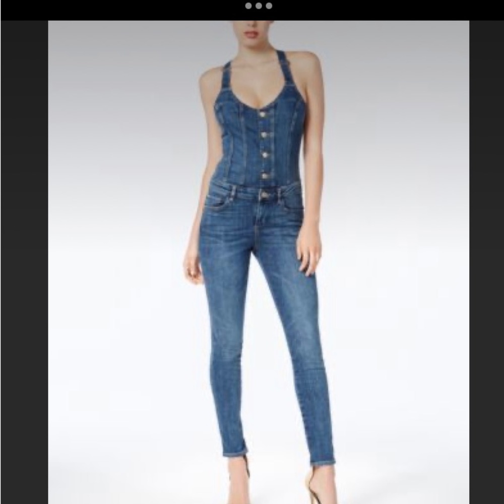 Guess Vanessa Sweetheart jumpsuit